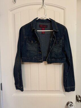 Jean Jacket - medium - like new (dark wash)